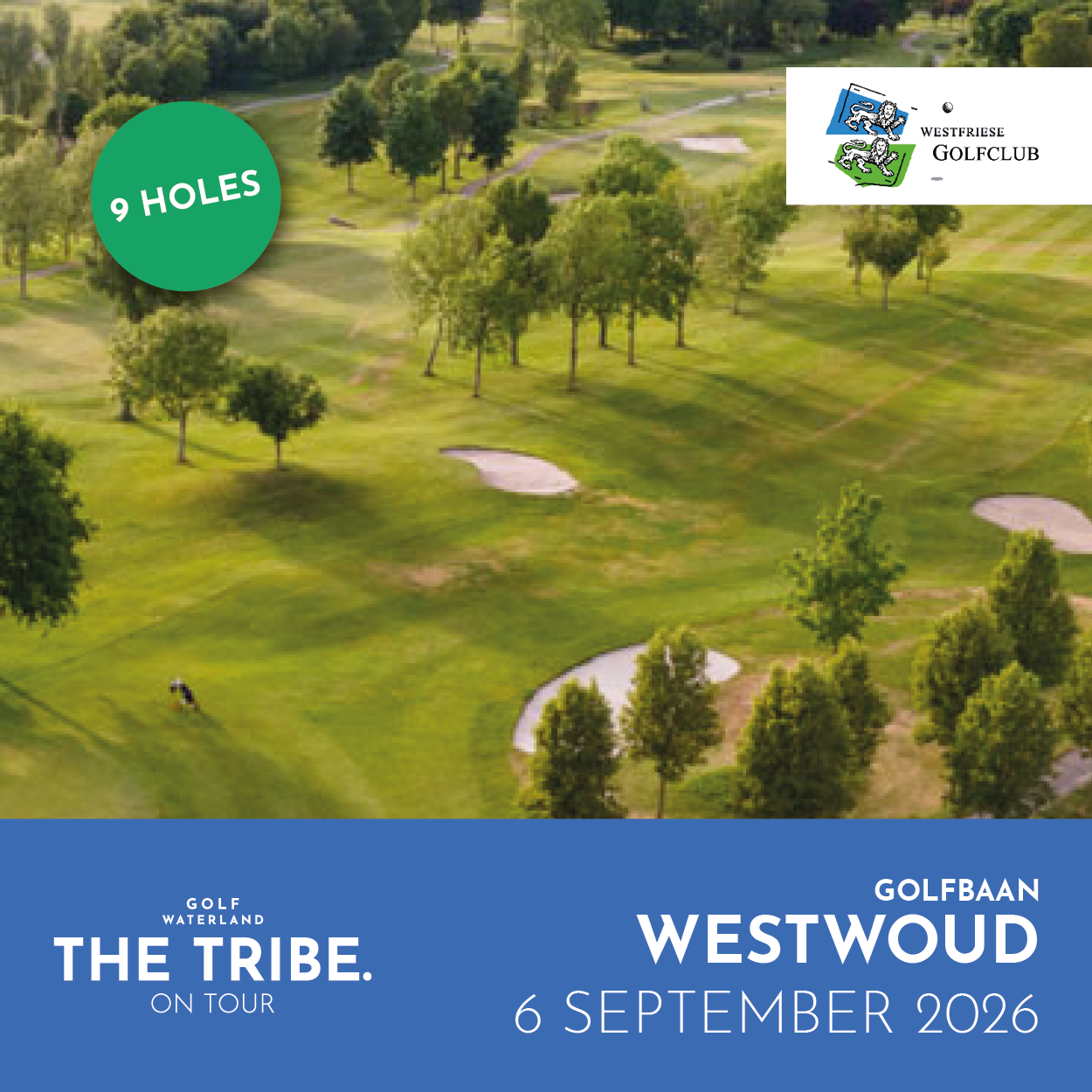 6 september 2026: Golfbaan Westwoud