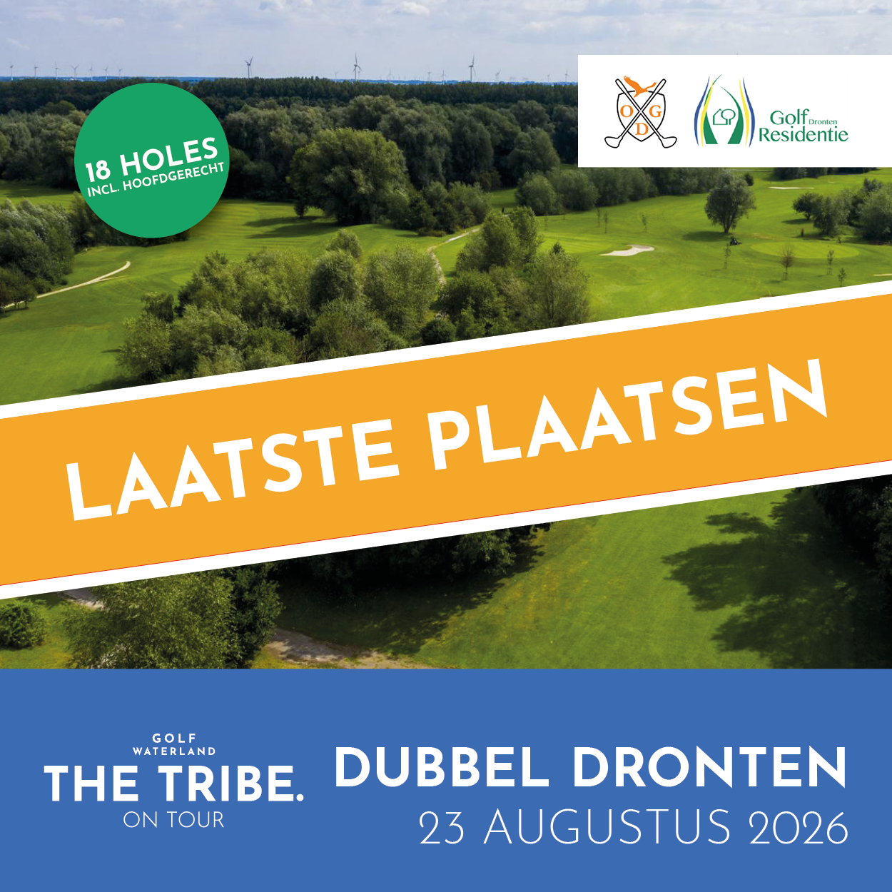 23 Augustus 2026: Dubbel Dronten