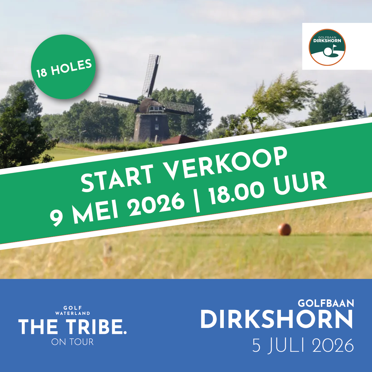 5 juli 2026: Golfbaan Dirkshorn